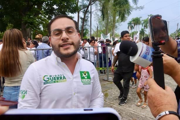 Partido Verde se suma a Rocío Nahle en Poza Rica