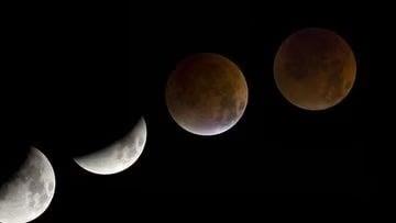 Eclipse de Luna octubre 2023; ¿se verá desde Veracruz?