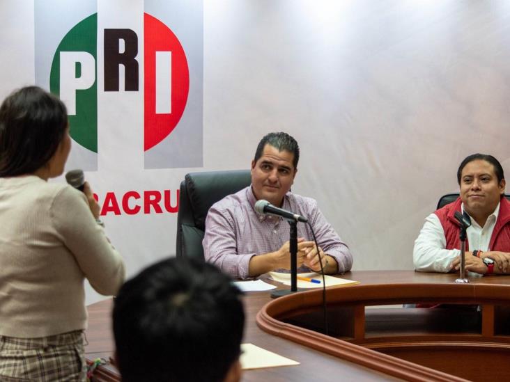 Líder del PRI dice que tienen caballada gorda para Veracruz en 2024 (+Video)