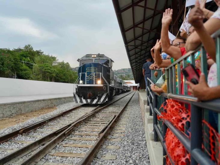 Tren interoceánico potenciará economía de Veracruz
