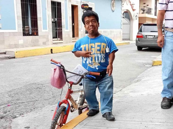 Personas de talla baja celebran en Misantla su día con retos y esperanzas