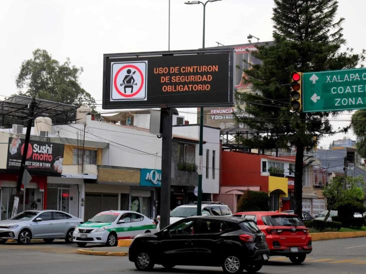 Xalapa: habrá información vial en tiempo real en estos puntos de la ciudad