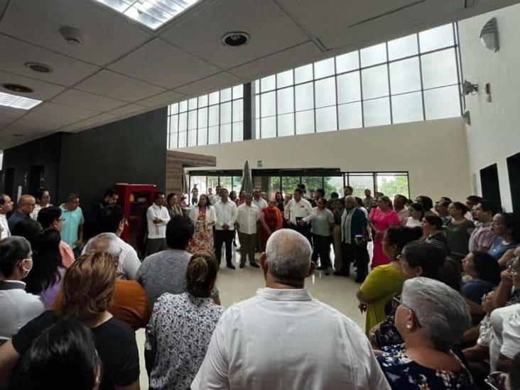 PJE anuncia instalación de equipos de aire acondicionado en Veracruz