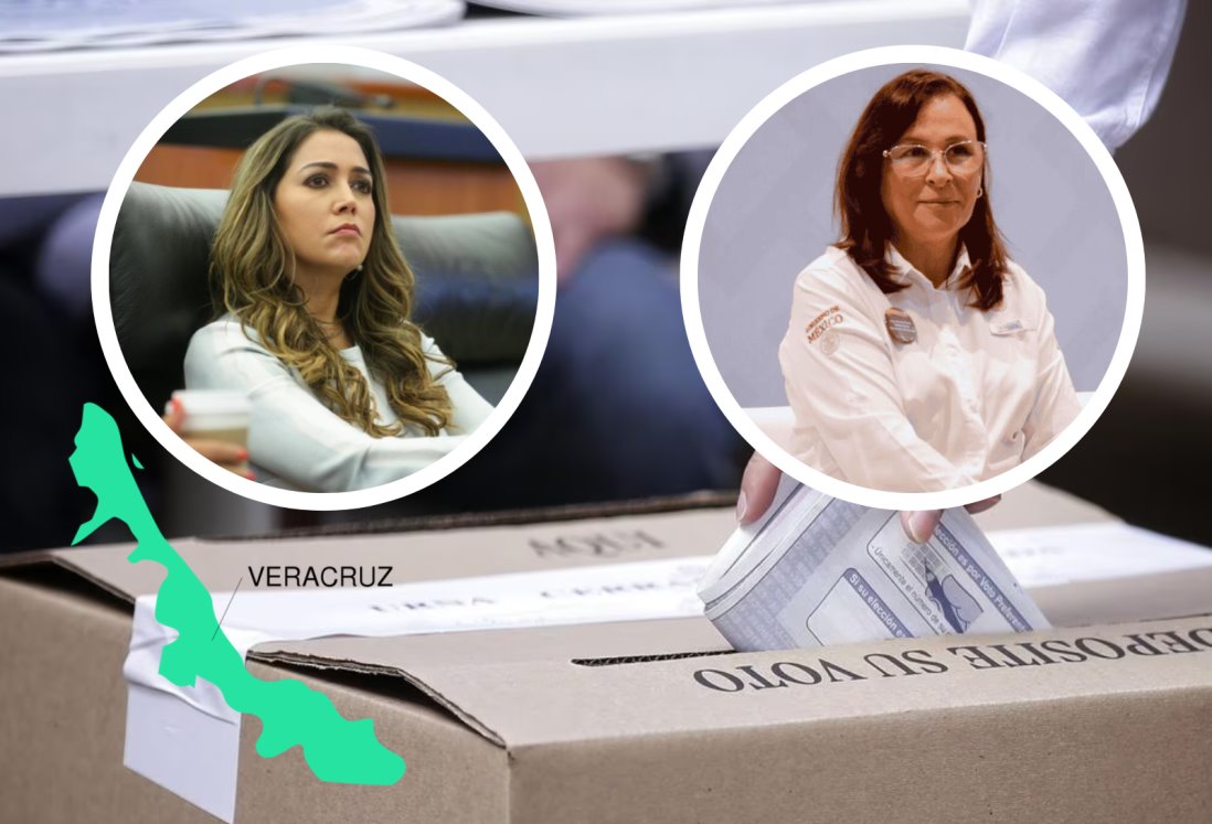 INE da ventaja a Nahle y Anilú en carrera por gubernatura de Veracruz