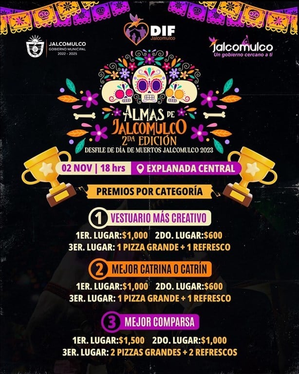 Actividades para el Día de Muertos cerca de Xalapa