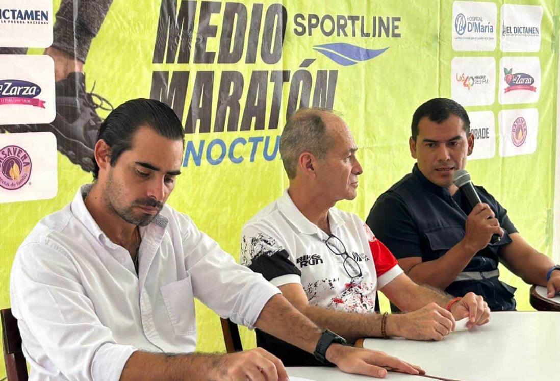 Alistan Medio Maratón Nocturno con gran respuesta