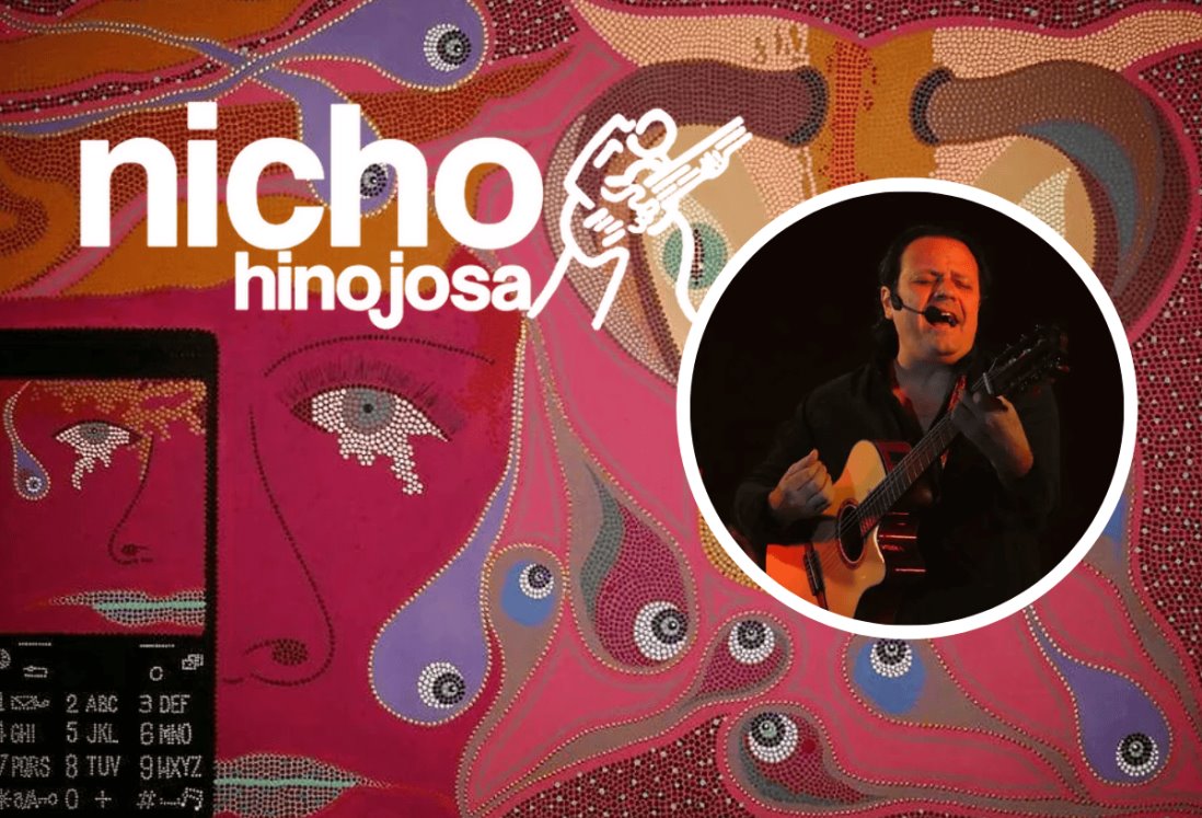 Nicho Hinojosa en Veracruz; cuándo y dónde verlo