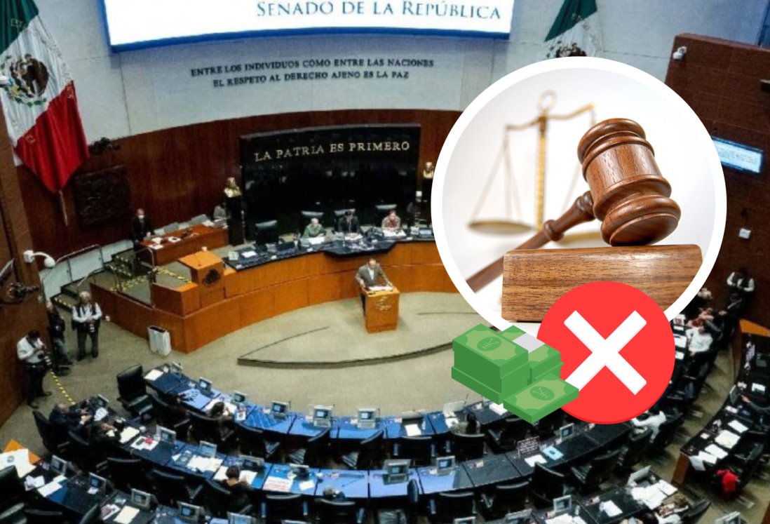 Senado aprueba eliminación de 13 fideicomisos del Poder Judicial