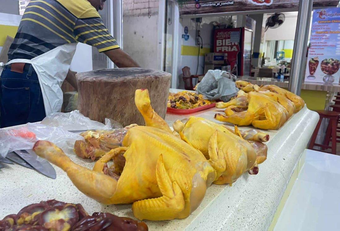 Aumentará el precio del pollo en los mercados de Veracruz