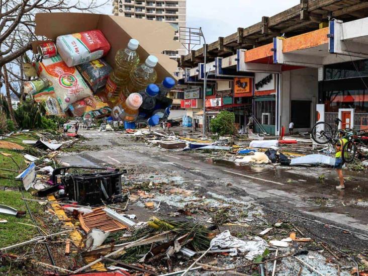 Dónde puedo donar en Veracruz para los afectados del huracán Otis