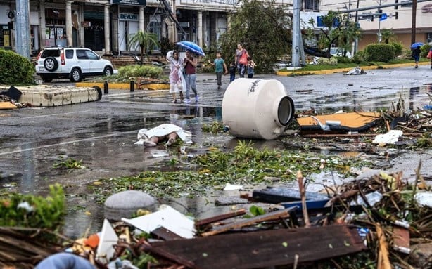 Dónde puedo donar en Veracruz para los afectados del huracán Otis