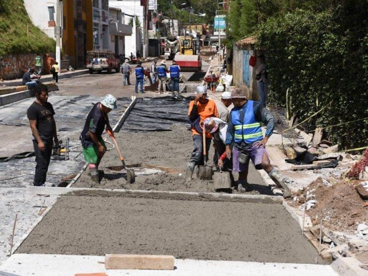 Habrá cierres por obra en la calle 2 de Octubre, en Xalapa