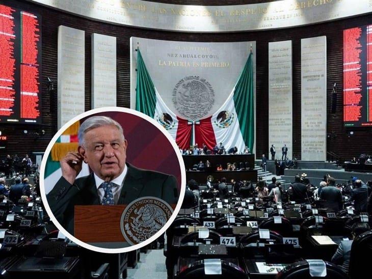 AMLO agradeció a legisladores aprobación de Ley de Ingresos