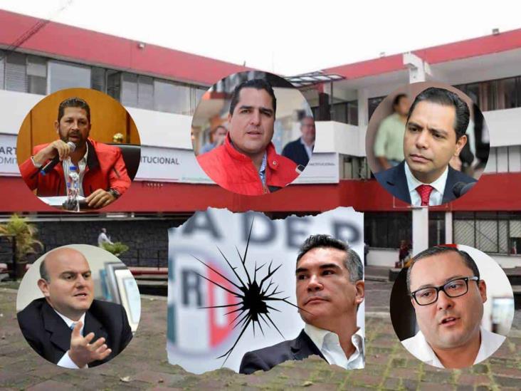 División en el PRI: nace Grupo Veracruz y desafían a Alejandro Moreno