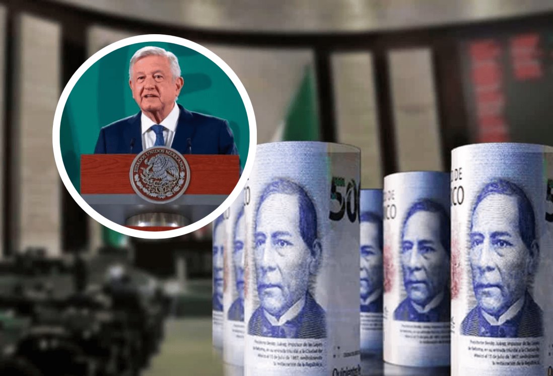 México seguirá sin deuda, asegura AMLO con aprobación de la Ley de Ingresos 2024