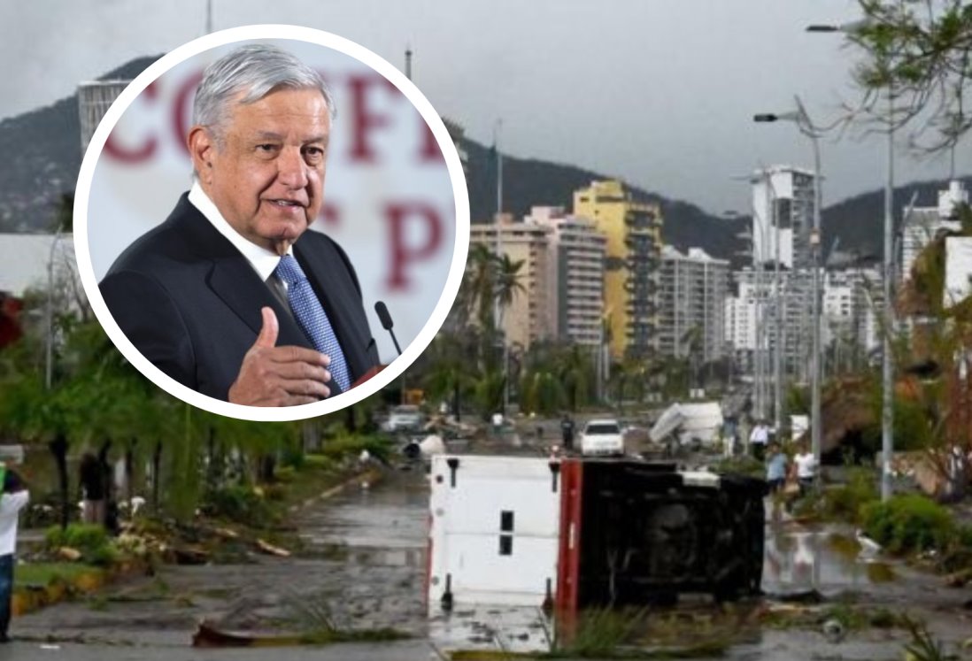 Servidores de la nación realizarán censo en Acapulco de damnificados por el huracán Otis: AMLO