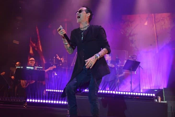 Marc Anthony deslumbra a Veracruz