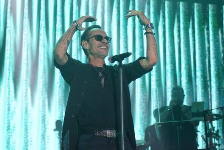 Marc Anthony deslumbra a Veracruz