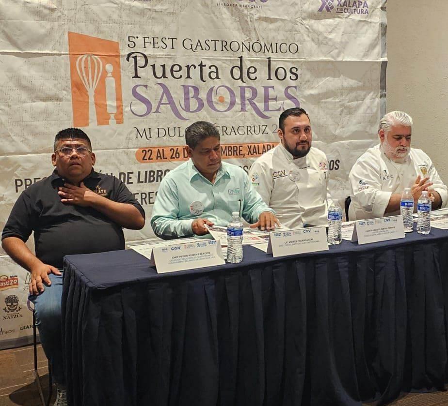 Anuncian el festival gastronómico Puerta de los Sabores Mi Dulce Veracruz