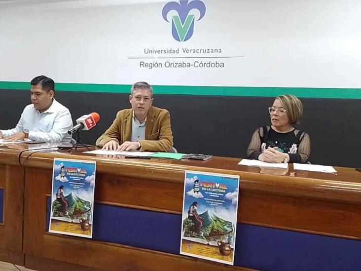 Alista UV el Festival de la Lectura en la región de Orizaba (+Video)