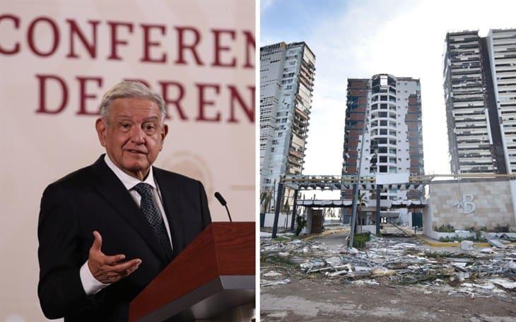 AMLO sobre su llegada a Acapulco: Son opiniones de nuestros adversarios