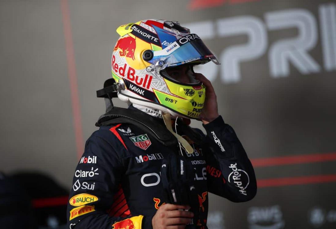Gran Premio de México: así quedaron Checo Pérez y Lewis Hamilton en la PL2