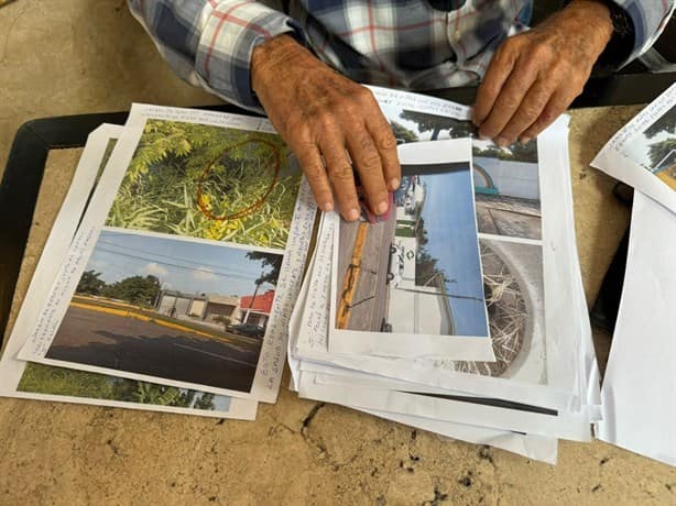 Habitantes exigen solución a descarga de aguas negras en el Canal de la Zamorana, en Veracruz