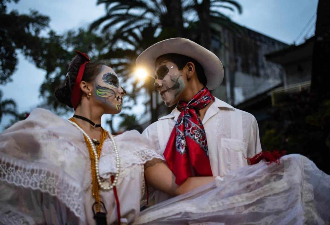 Hoy habrá desfile de Catrinas en la ciudad de Veracruz