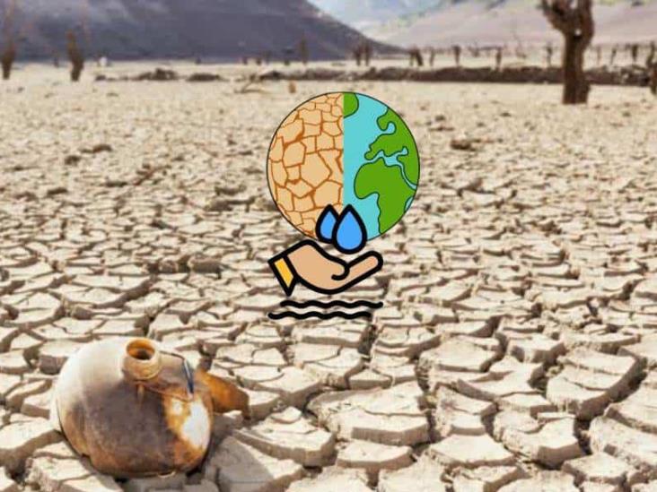 Falta agua; 2023 es ya el año más seco; poca lluvia en Veracruz