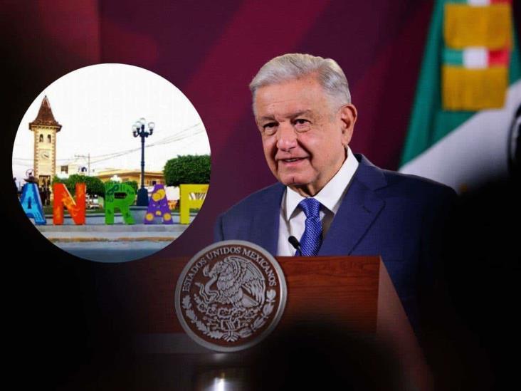 AMLO se compromete a atender regularización de tierras en Veracruz