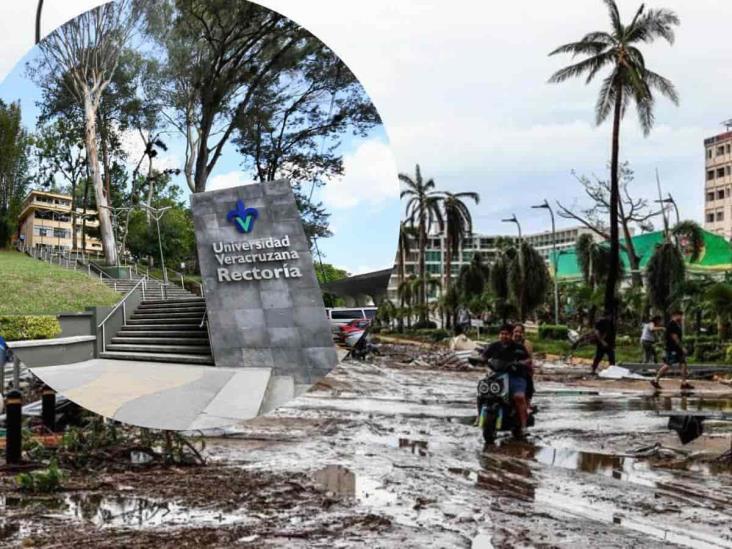 Instala UV centro de acopio para afectados en Guerrero por huracán Otis