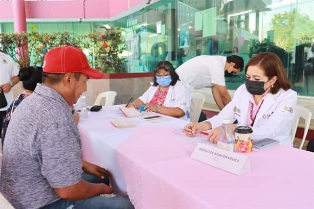 Arranca jornada de salud en Poza Rica