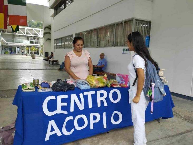 Abren centros de acopio en Poza Rica para damnificados por Otis