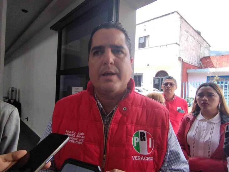 Grupo Veracruz no genera divisionismo en el PRI, afirma Ramírez Arana