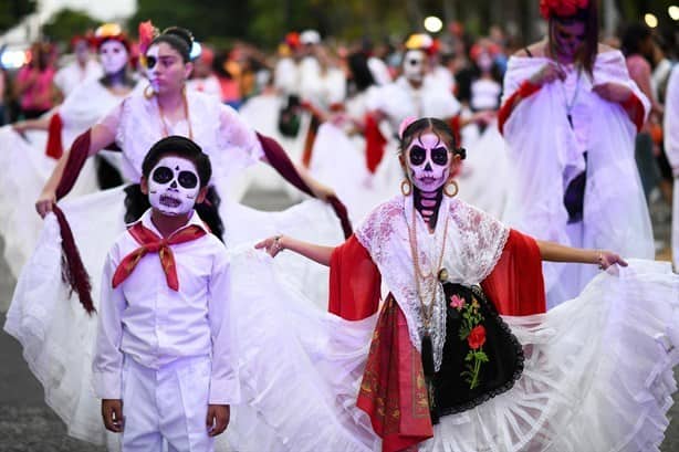 Alistan Carnaval de Catrinas en Veracruz para este domingo