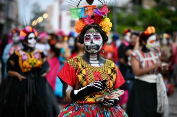 Alistan Carnaval de Catrinas en Veracruz para este domingo