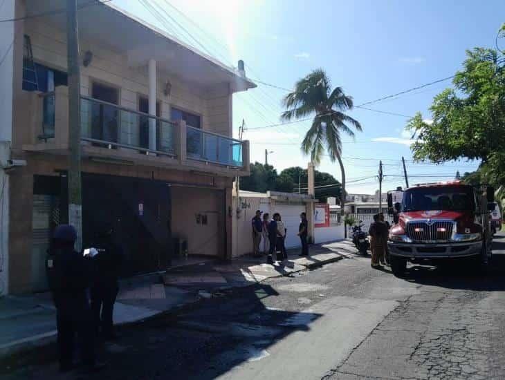 Por descuidar la cafetera casi se incendia una casa en Boca del Río
