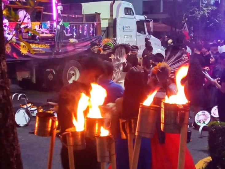 Al ritmo de son jarocho, miles de catrinas desfilan en Xalapa con Mágico Veracruz (+Video)