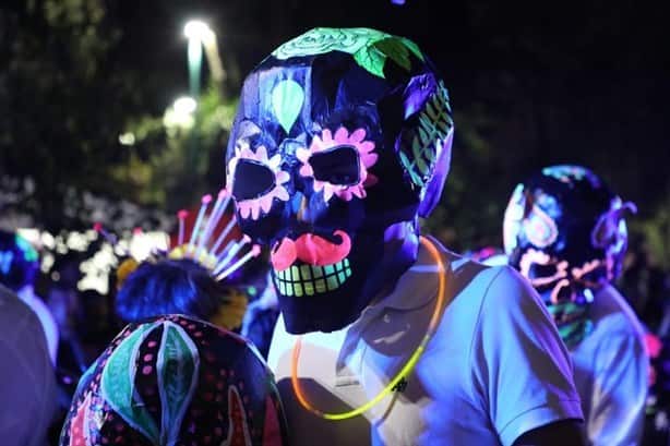 Al ritmo de son jarocho, miles de catrinas desfilan en Xalapa con Mágico Veracruz (+Video)