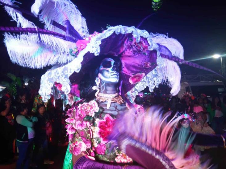 Al ritmo de son jarocho, miles de catrinas desfilan en Xalapa con Mágico Veracruz (+Video)