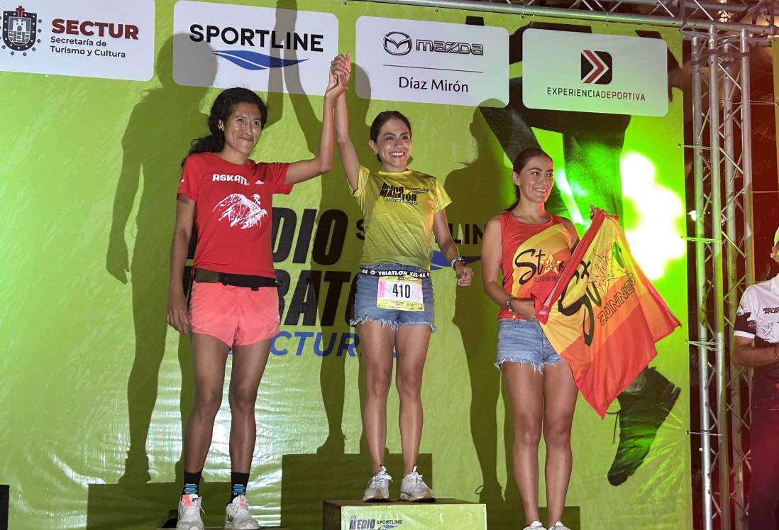 Éxito el Medio Maratón Nocturno 2023