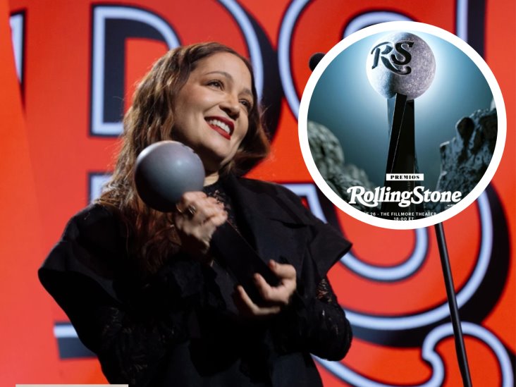 Natalia Lafourcade gana premio de Rolling Stone a la Artista del Año