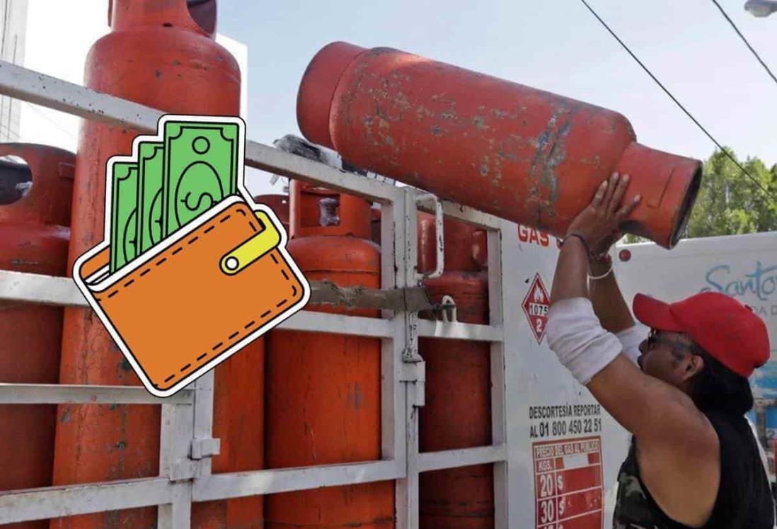 Baja el precio del gas LP en Veracruz del 26 de noviembre al 2 de diciembre