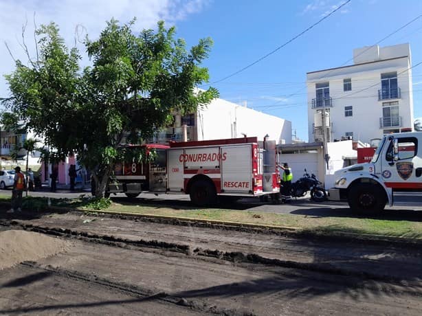 Por descuidar la cafetera casi se incendia una casa en Boca del Río