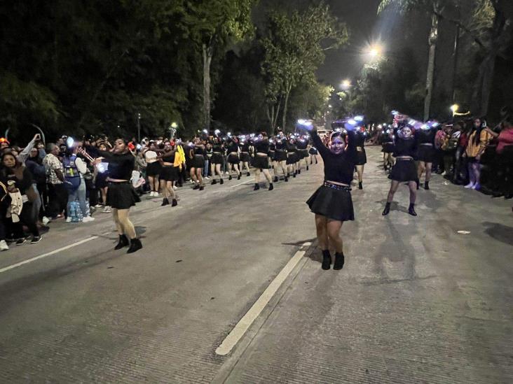 Catrinas llenan las calles de Xalapa con mágico desfile (+Video)