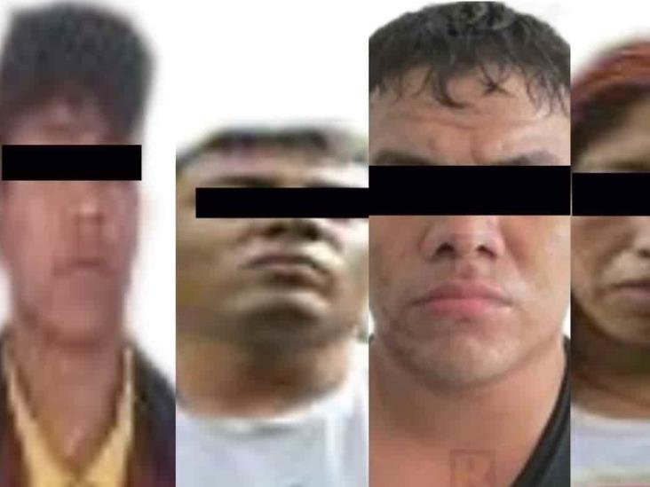 Detienen a cuatro presuntos narcomenudistas en municipios del centro de Veracruz