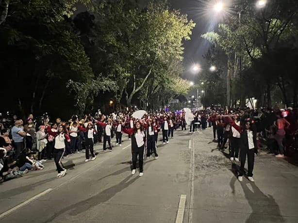 Catrinas llenan las calles de Xalapa con mágico desfile (+Video)