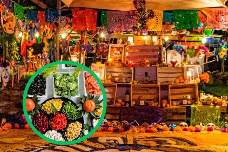 Recomienda IMSS Veracruz Norte alimentos saludables en Día de Muertos