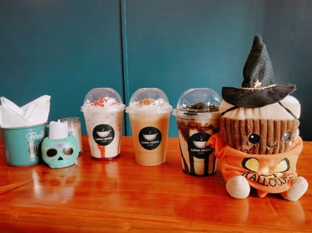 Para chuparse los dedos: ¡Frappés de Halloween! En este lugar de Xalapa los puedes encontrar (+Video)