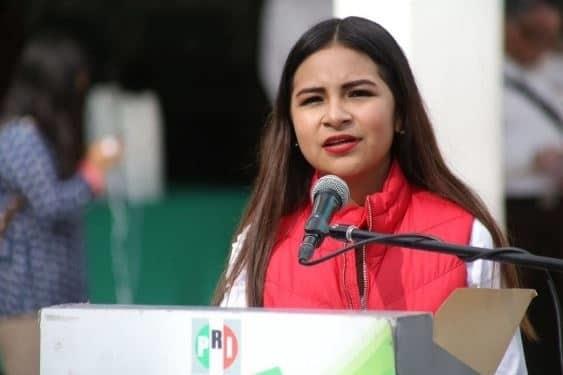 Sheyla Jara para el PRI municipal de Coatzacoalcos